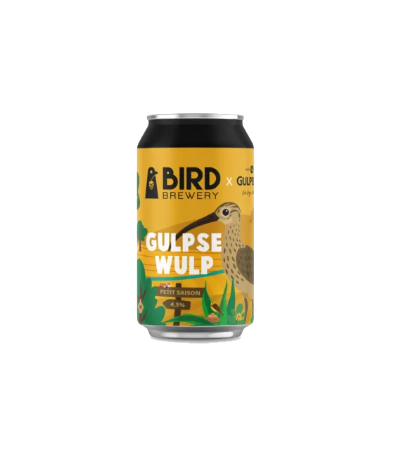 Bird Brewery X Gulpener Gulpse Wulp Petit Saison, fles bij slijterij t Bockje in Bathmen