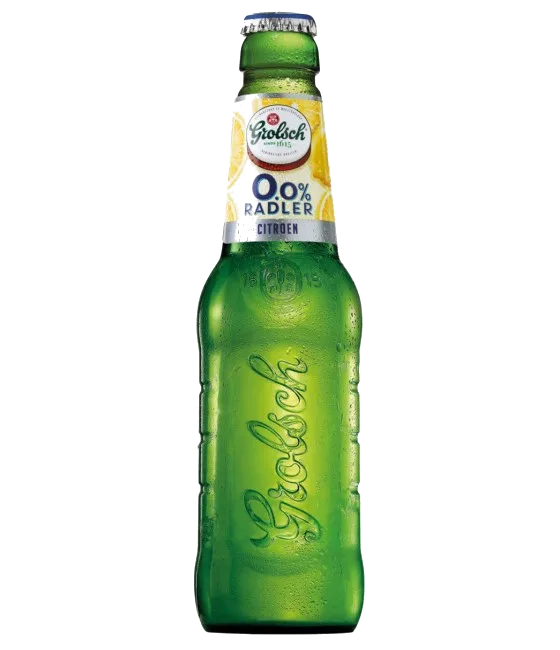 Grolsch Radler 0,0%, fles bij slijterij t Bockje in Bathmen