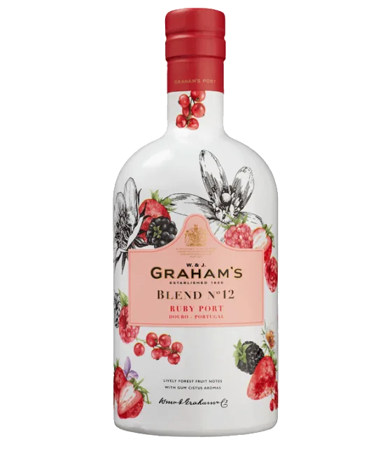 Graham’s Blend Nº 12 Ruby Port, fles bij slijterij t Bockje in Bathmen