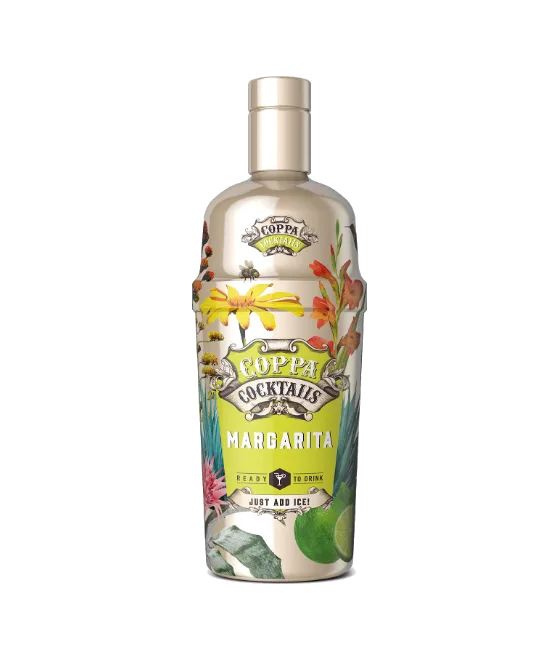 Coppa Cocktails Margarita, fles bij slijterij t Bockje in Bathmen