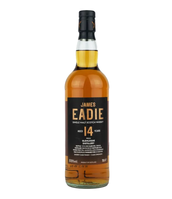 James Eadie Glenlossie 14 Years Old, fles bij slijterij t Bockje in Bathmen