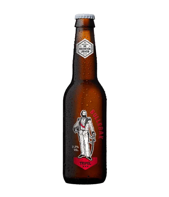 De Eeuwige Jeugd Bullebak Weizen Tripel, fles bij slijterij t Bockje in Bathmen