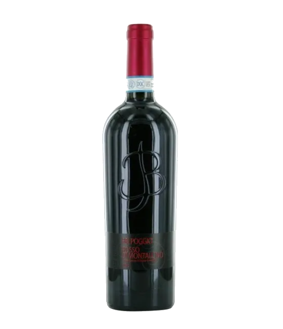 Belpoggio Rosso di Montalcino, fles bij slijterij t Bockje in Bathmen