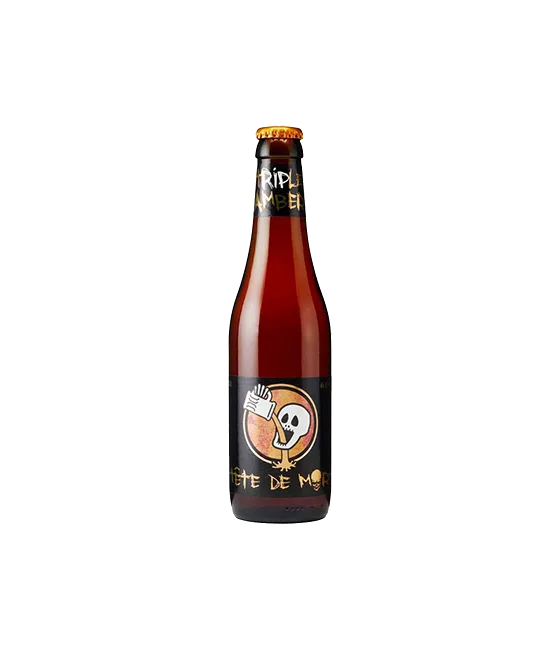 Tete De Mort Triple Amber, fles bij slijterij t Bockje in Bathmen