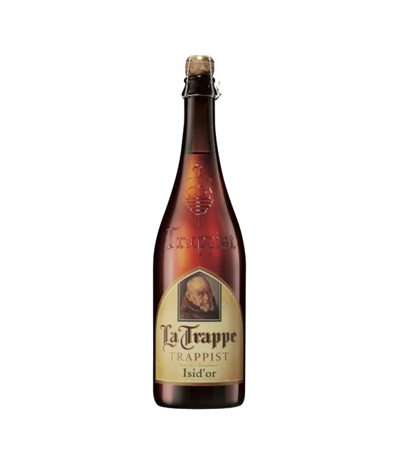 La Trappe Trappist Isid’or, fles bij slijterij t Bockje in Bathmen