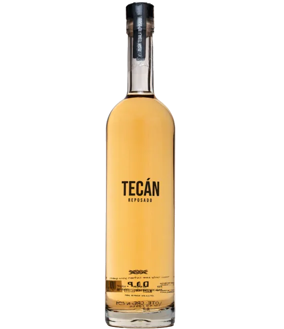 Tecán Tequila Reposado, fles bij slijterij t Bockje in Bathmen