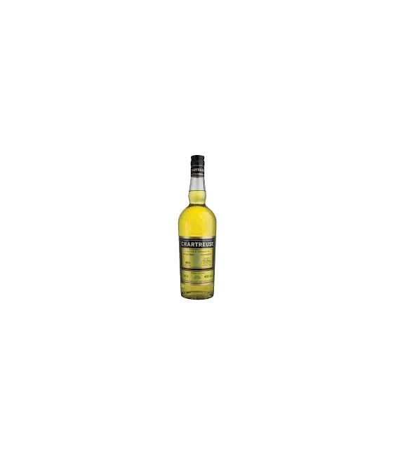 Chartreuse Geel, fles bij slijterij t Bockje in Bathmen