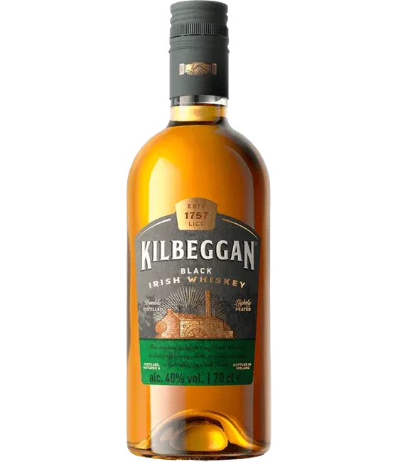 Kilbeggan Black, fles bij slijterij t Bockje in Bathmen