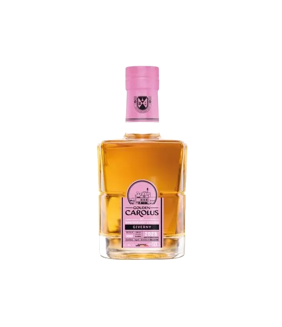 Gouden Carolus 12th Anniversary Edition ” Giverny ”, fles bij slijterij t Bockje in Bathmen