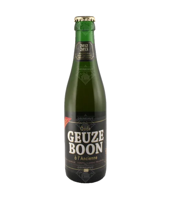 OUDE GEUZE boon, fles bij slijterij t Bockje in Bathmen