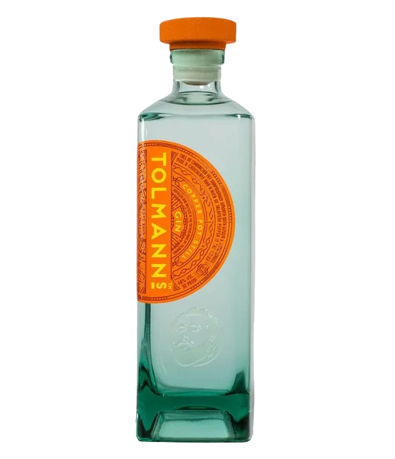 Tolmann’s Premium Gin, fles bij slijterij t Bockje in Bathmen