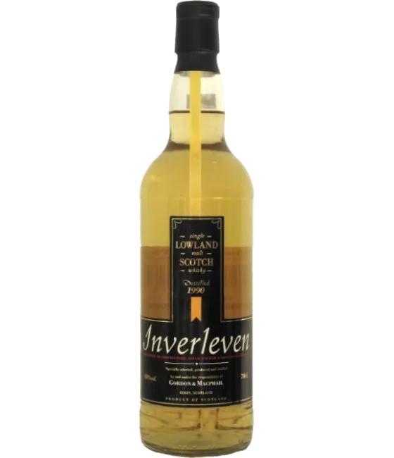 Inverleven 1990 15 Y, fles bij slijterij t Bockje in Bathmen