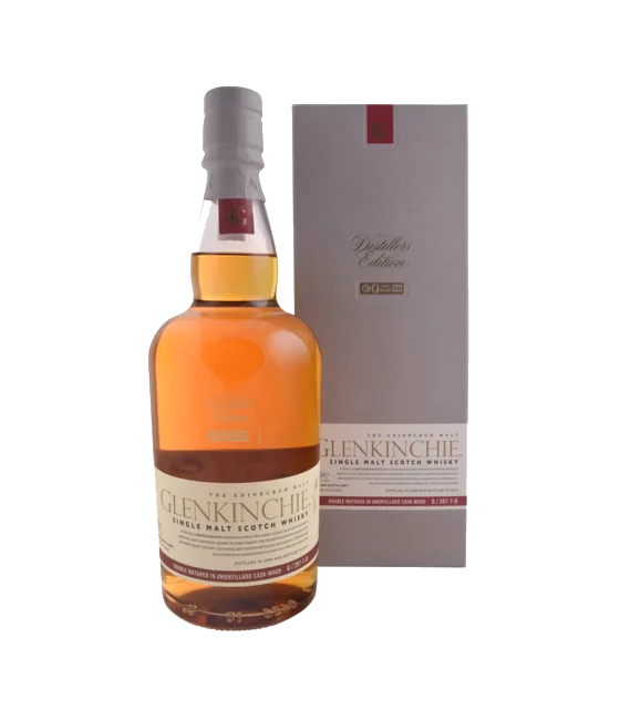 Glenkinchie Distillers Edition 2006, fles bij slijterij t Bockje in Bathmen