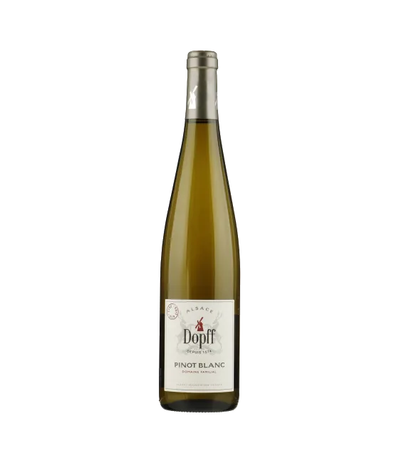 Dopff au Moulin Domaine Familial Pinot Blanc Sur Lie, fles bij slijterij t Bockje in Bathmen