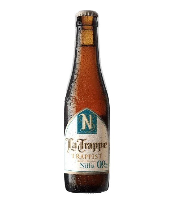La Trappe Trappist Nillis 0.0%, fles bij slijterij t Bockje in Bathmen