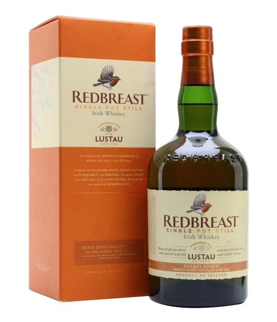Redbreast – Lustau Edition, fles bij slijterij t Bockje in Bathmen