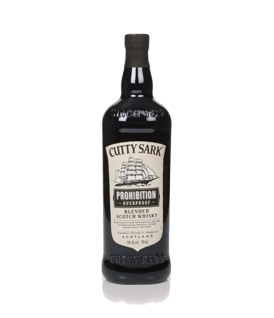 Cutty Sark Prohibition, fles bij slijterij t Bockje in Bathmen