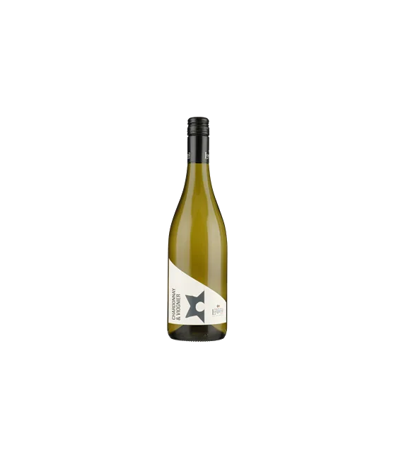 Lorgeril Etoile Chardonnay Viognier, fles bij slijterij t Bockje in Bathmen