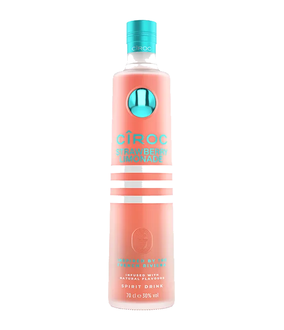 Ciroc Strawberry Limonade, fles bij slijterij t Bockje in Bathmen