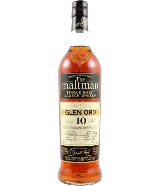 Glen Ord 2011, fles bij slijterij t Bockje in Bathmen