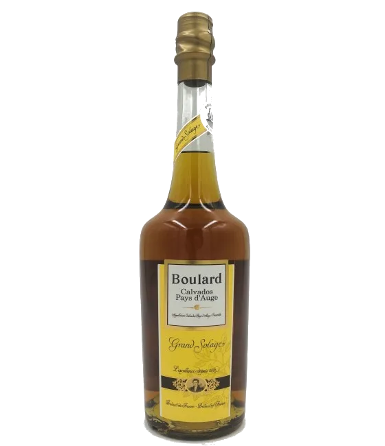 Boulard Calvados Grand Solage, fles bij slijterij t Bockje in Bathmen