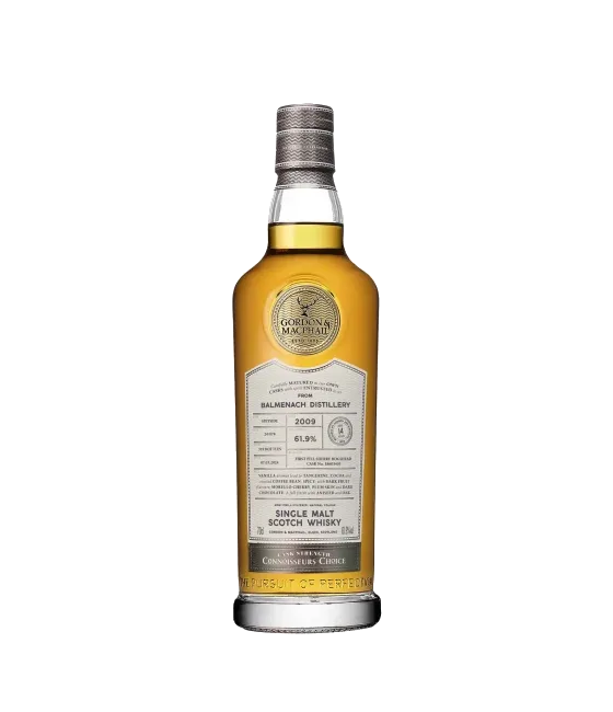 Gordon & MacPhail Connoisseurs Choice Balmenach 2009, fles bij slijterij t Bockje in Bathmen
