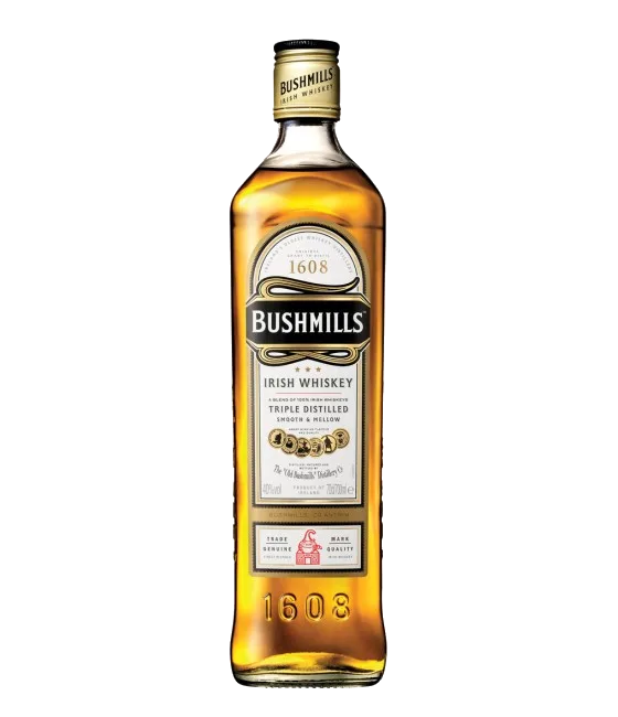 Bushmills Original Irish Whiskey 100 cl, fles bij slijterij t Bockje in Bathmen