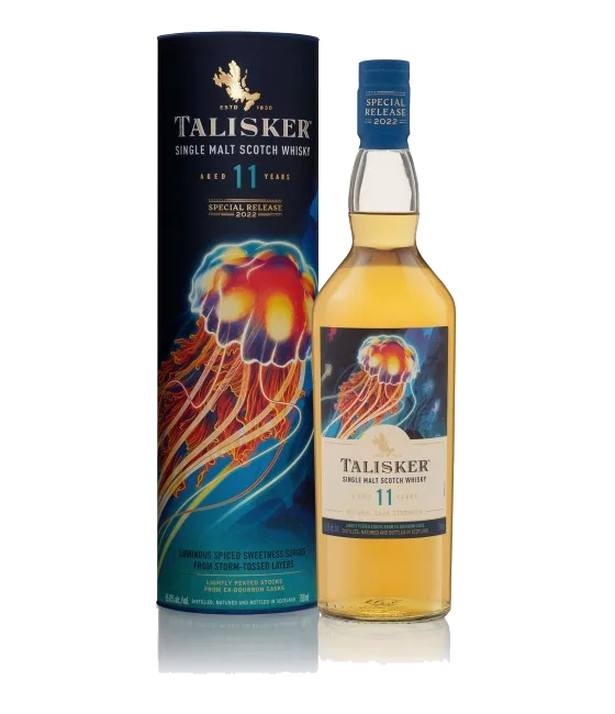 Talisker 11 Years Old Special Release 2022, fles bij slijterij t Bockje in Bathmen