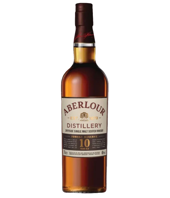 Aberlour 10 Years Old Forest Reserve, fles bij slijterij t Bockje in Bathmen