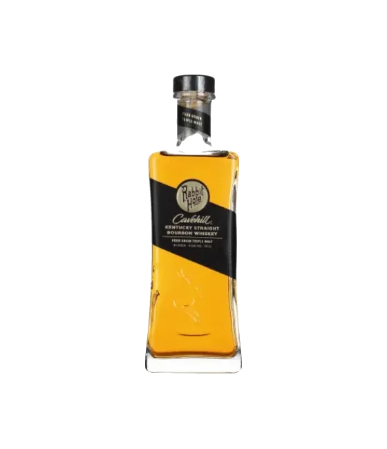 Rabbit Hole Cavehill Kentucky Straight Bourbon, fles bij slijterij t Bockje in Bathmen
