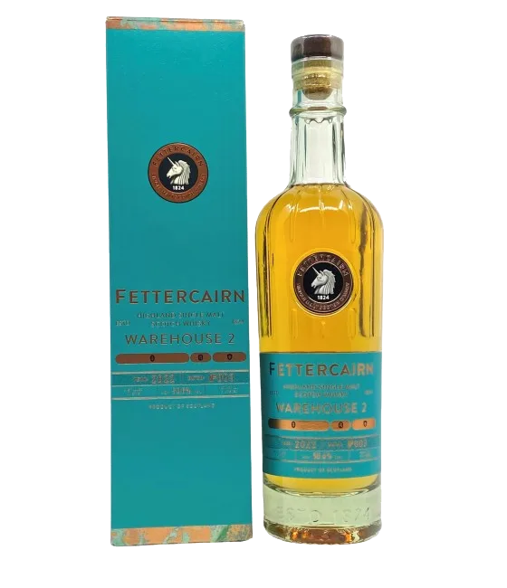 Fettercairn Warehouse 2 Batch 3, fles bij slijterij t Bockje in Bathmen