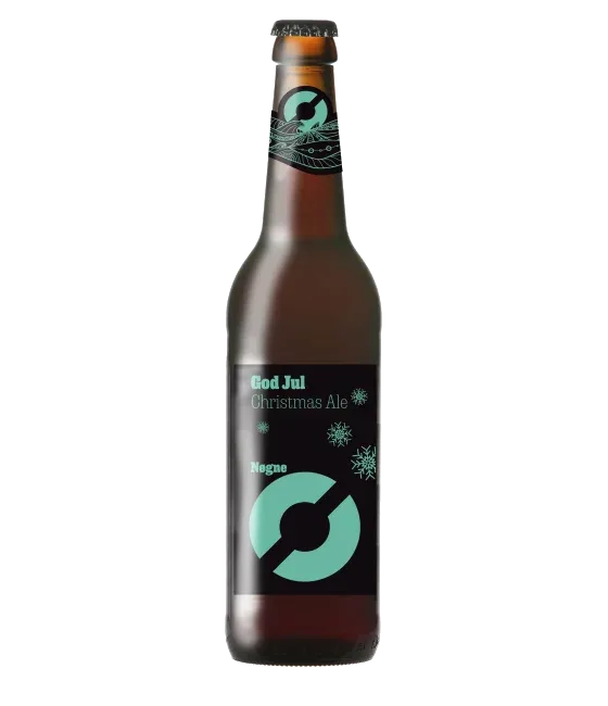 Nøgne Ø God Jul Christmas Ale, fles bij slijterij t Bockje in Bathmen