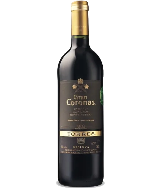 TORRES Gran Coronas, fles bij slijterij t Bockje in Bathmen