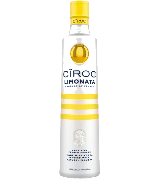 Ciroc Limonata, fles bij slijterij t Bockje in Bathmen