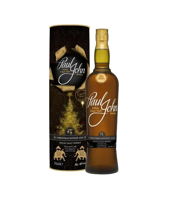 Paul John Whisky Christmas Edition 2026