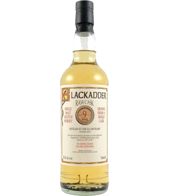 Blackadder Raw Cask Caol Ila 2013 Hogshead 9 Years Old, fles bij slijterij t Bockje in Bathmen