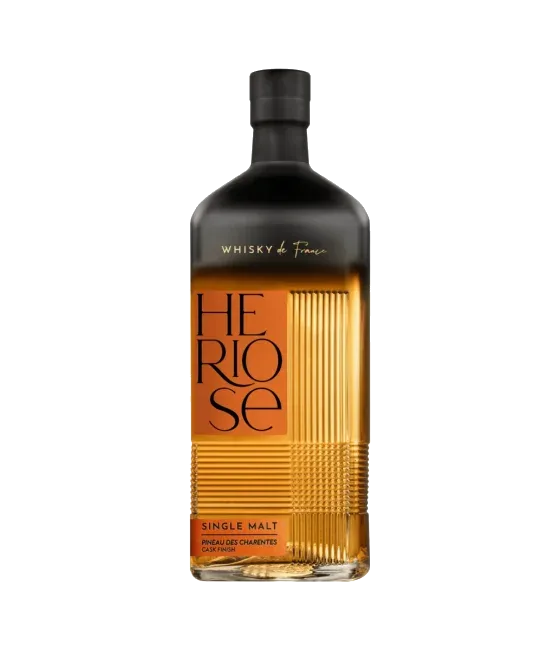Heriose Pineau des Charentes Cask Finish, fles bij slijterij t Bockje in Bathmen