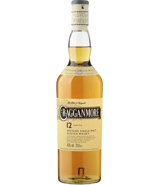 Cragganmore 12 Years Old Speyside, fles bij slijterij t Bockje in Bathmen