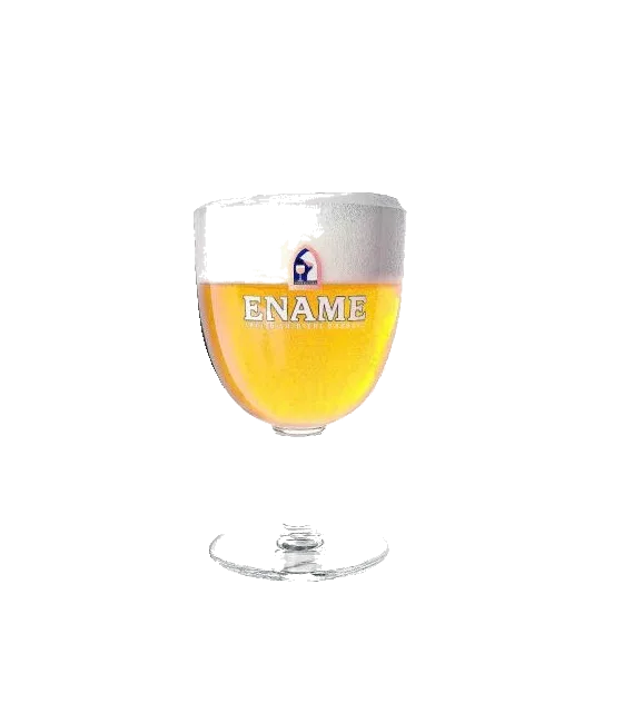 Ename bierbokaal 33 cl., fles bij slijterij t Bockje in Bathmen