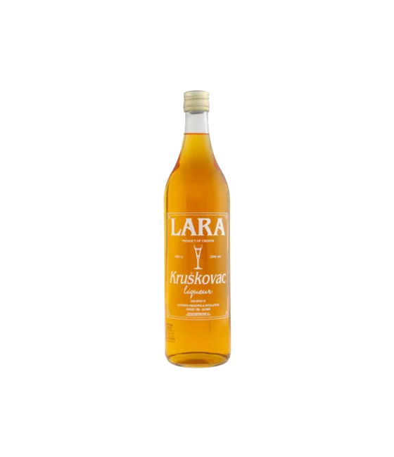 Istra Kruskovac Lara, fles bij slijterij t Bockje in Bathmen