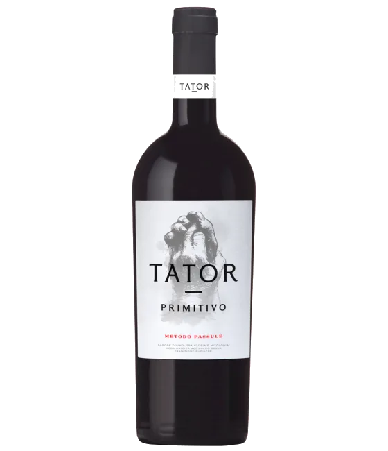 Poggio Le Volpi Tator Primitivo, fles bij slijterij t Bockje in Bathmen