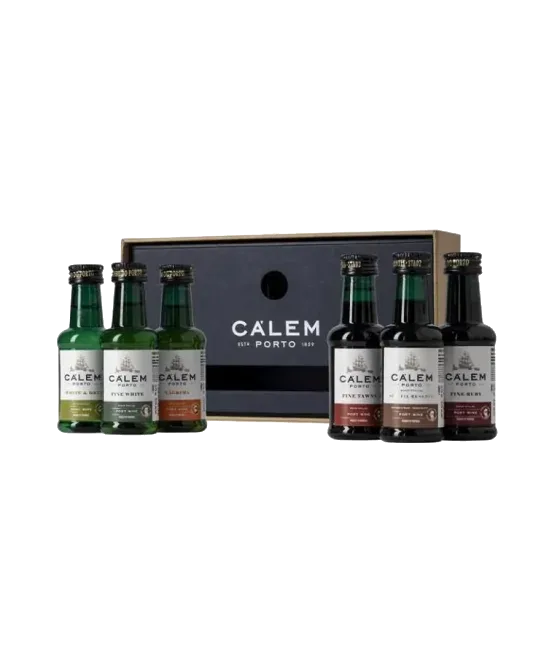 Cálem Fine Collection 6 Gifts, fles bij slijterij t Bockje in Bathmen