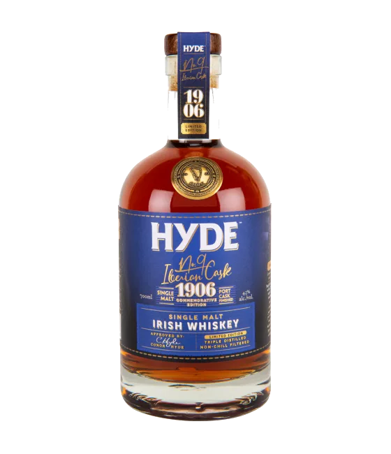 Hyde No. 9 Iberian Cask, fles bij slijterij t Bockje in Bathmen
