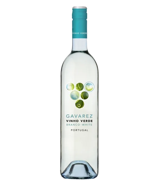 Gavarez Vinho Verde Branco, fles bij slijterij t Bockje in Bathmen