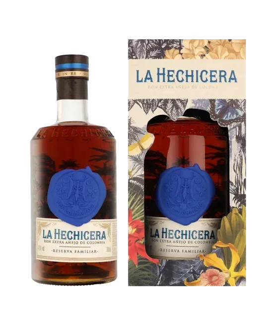La Hechicera Reserva Familiar, fles bij slijterij t Bockje in Bathmen