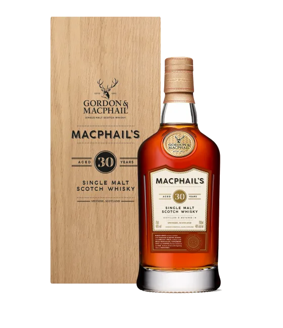 Gordon & MacPhail’s 30 Years Old, fles bij slijterij t Bockje in Bathmen