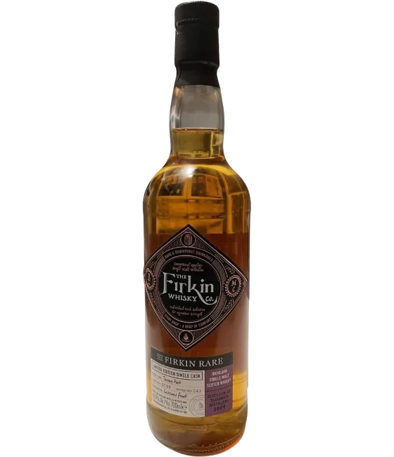 The Firkin Teaninich 2009, fles bij slijterij t Bockje in Bathmen