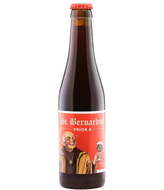 St. Bernardus Prior 8, fles bij slijterij t Bockje in Bathmen