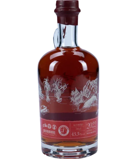 Tres Hombres Rum Ed. 58 Dominicaanse Republiek XVIII