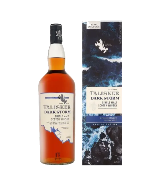 Talisker Dark Storm, fles bij slijterij t Bockje in Bathmen